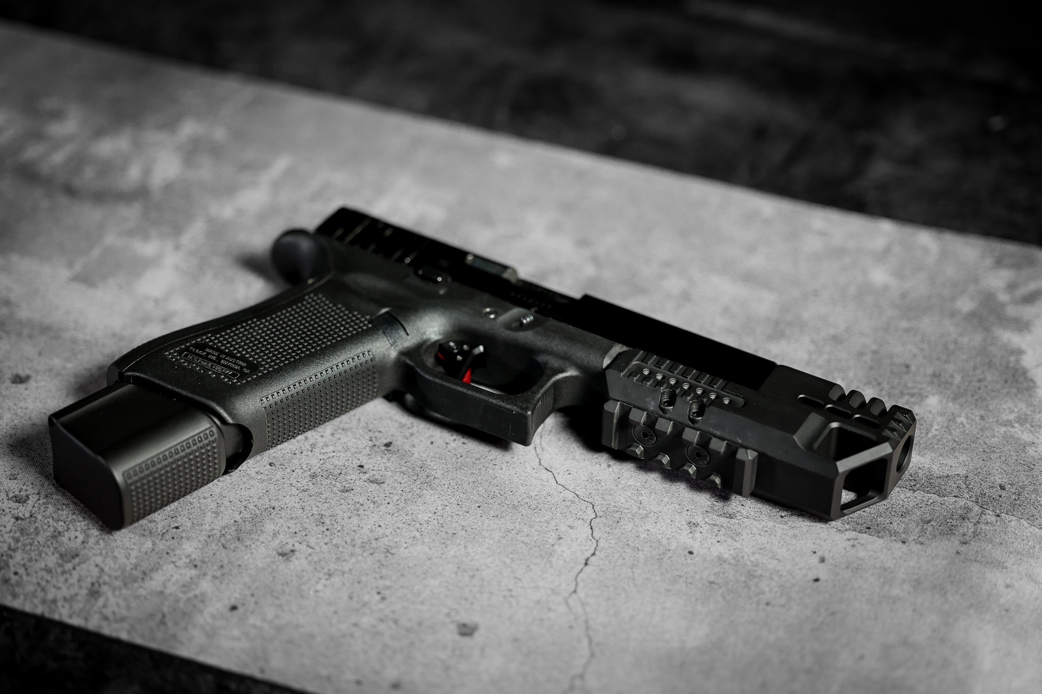 glock 17 compensator