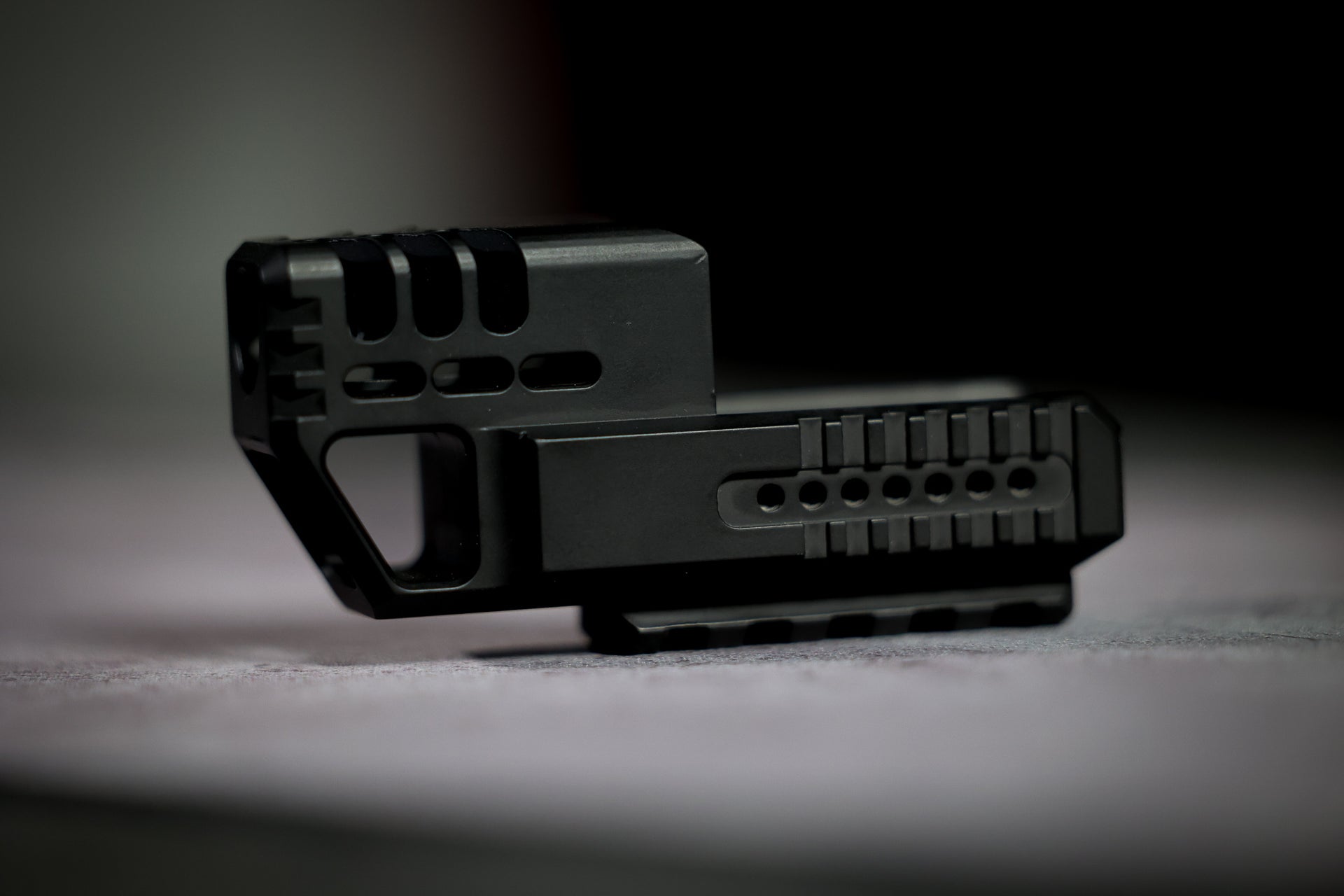 Load video: Instructions on how to install a Wasatch Arms Frame-Mounted Compensator