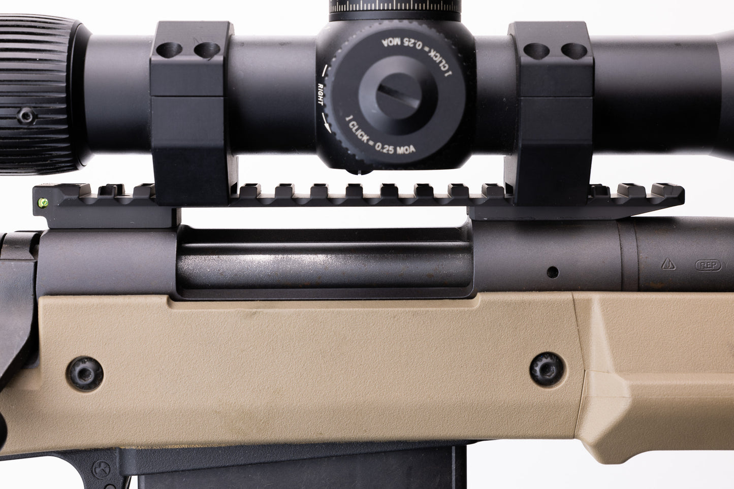 Remington 700 Rifle Scope Base W/ Bubble Level