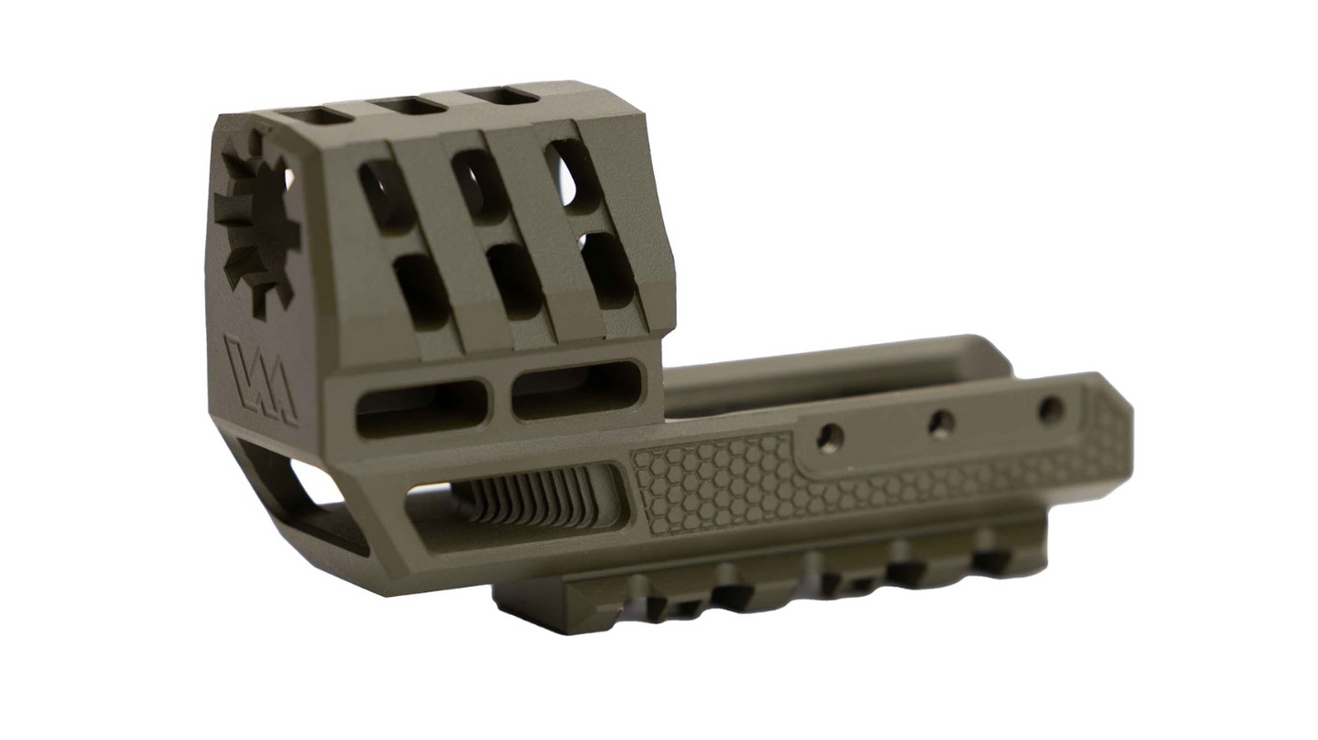 Walther PDP Full-Size 4.5" Compensator