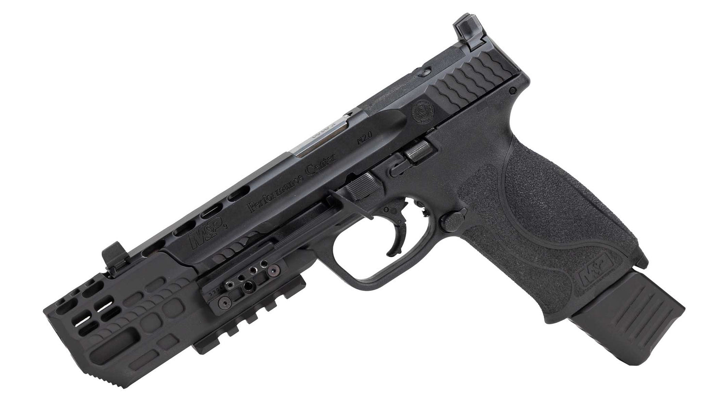 Smith & Wesson Full Throttle Thumb Rest