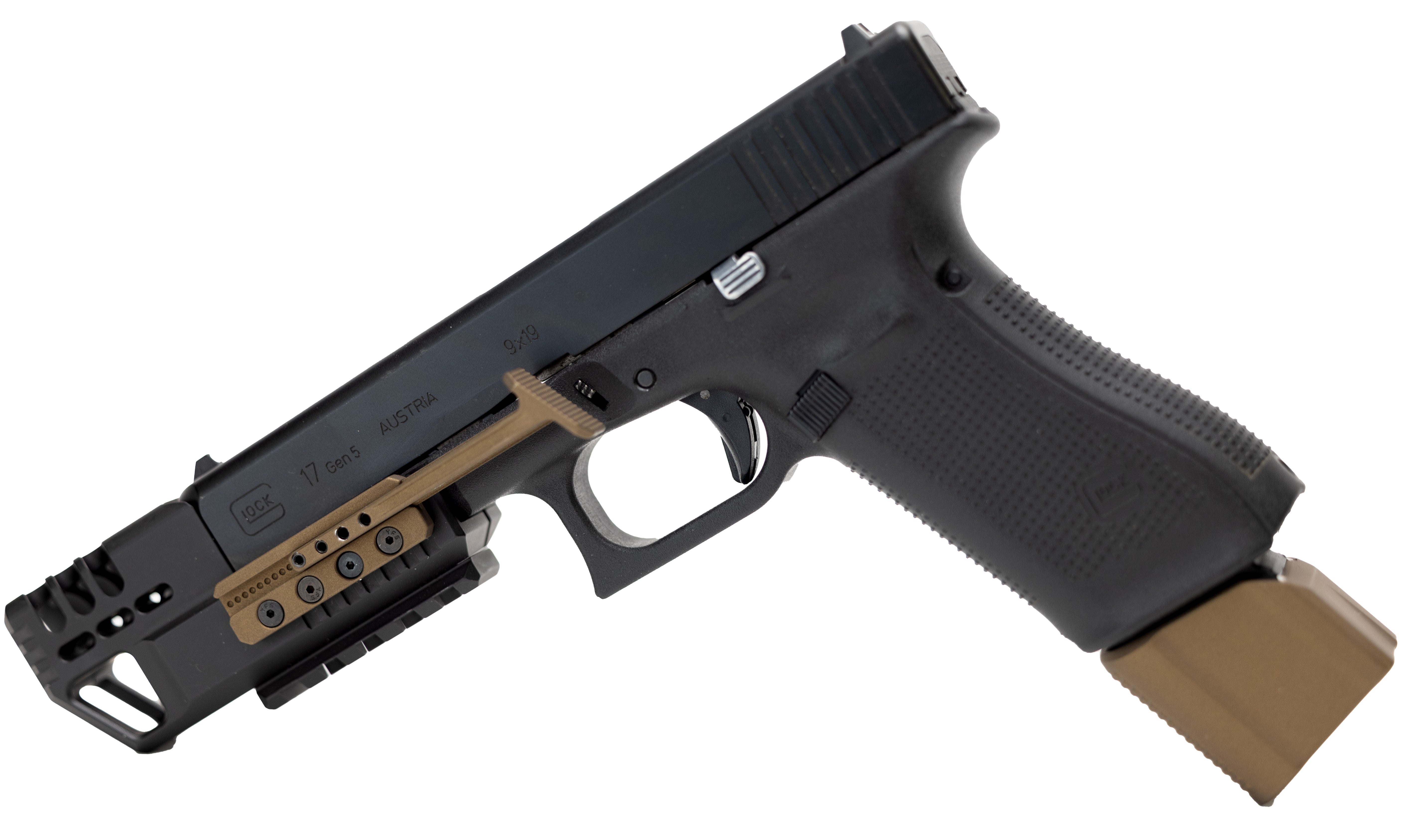 gas pedal for glock Glock Full Throttle Thumb Rest – Wasatch Arms