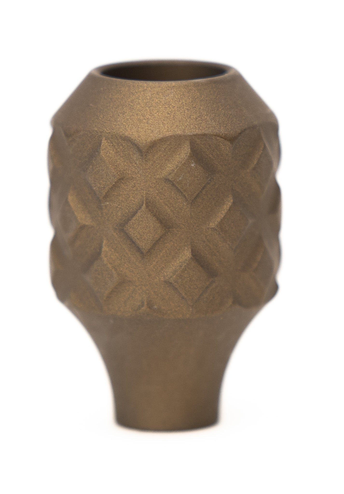 Grenade Diamond Flutes Bolt Knob