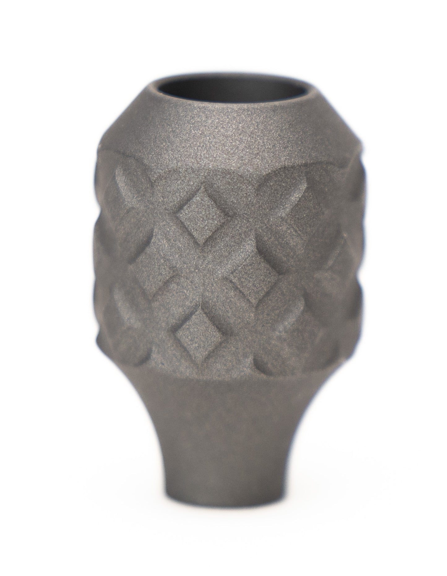 Grenade Diamond Flutes Bolt Knob