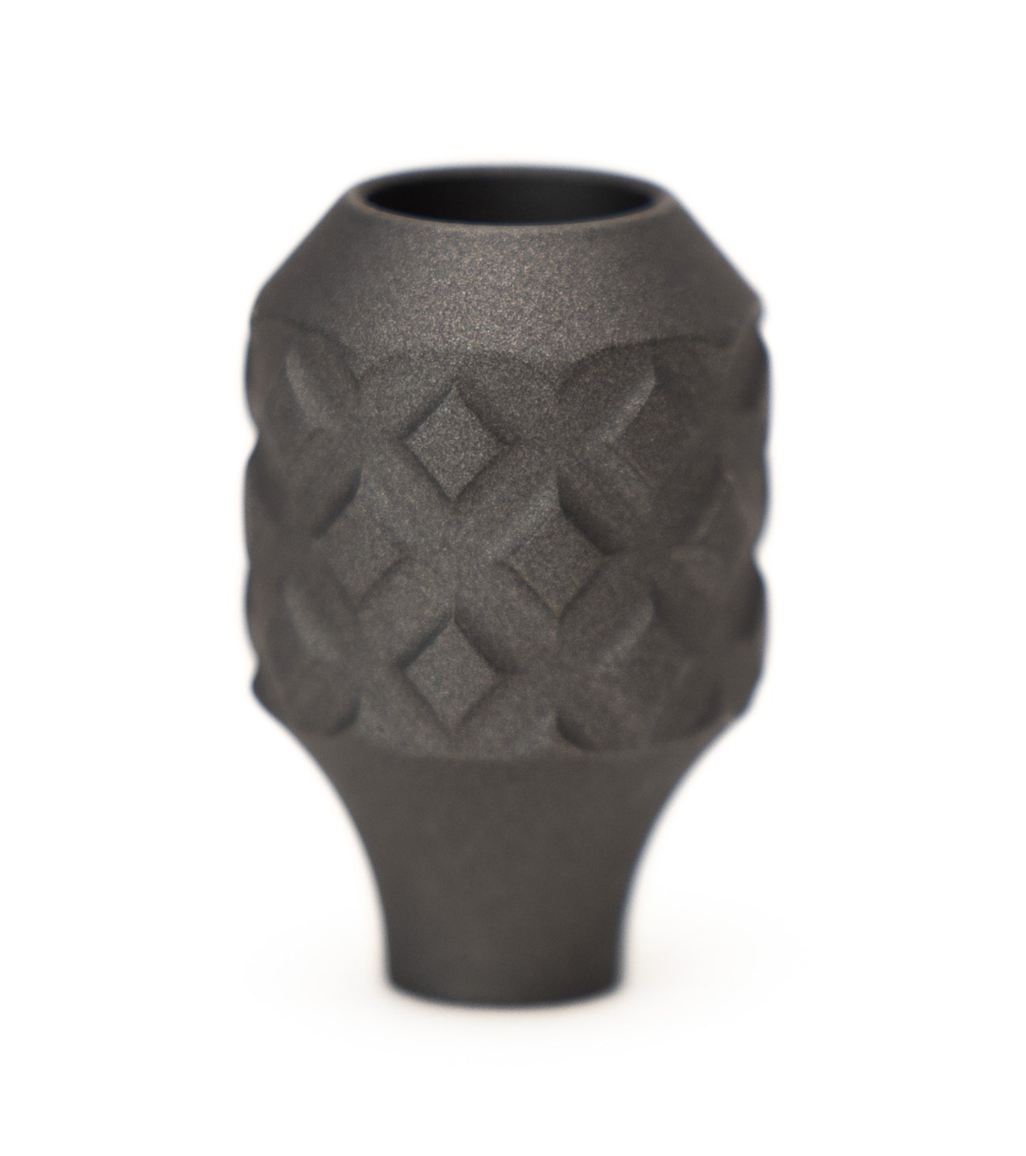 Grenade Diamond Flutes Bolt Knob