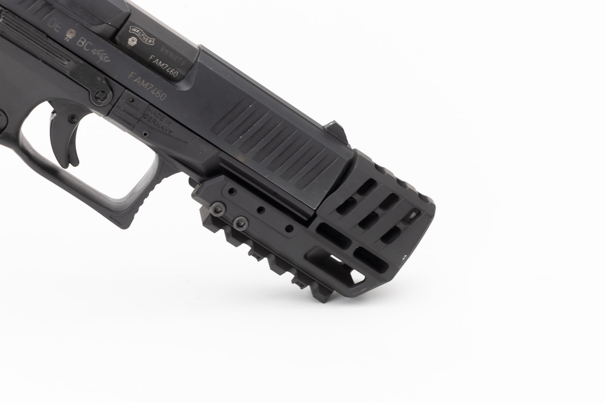 Umarex T4E Walther PPQ M2 LE .43 Cal Paintball Training Marker Pistol Umarex T4E Walther PPQ M2 LE .43 Cal Paintball Training Marker Pistol