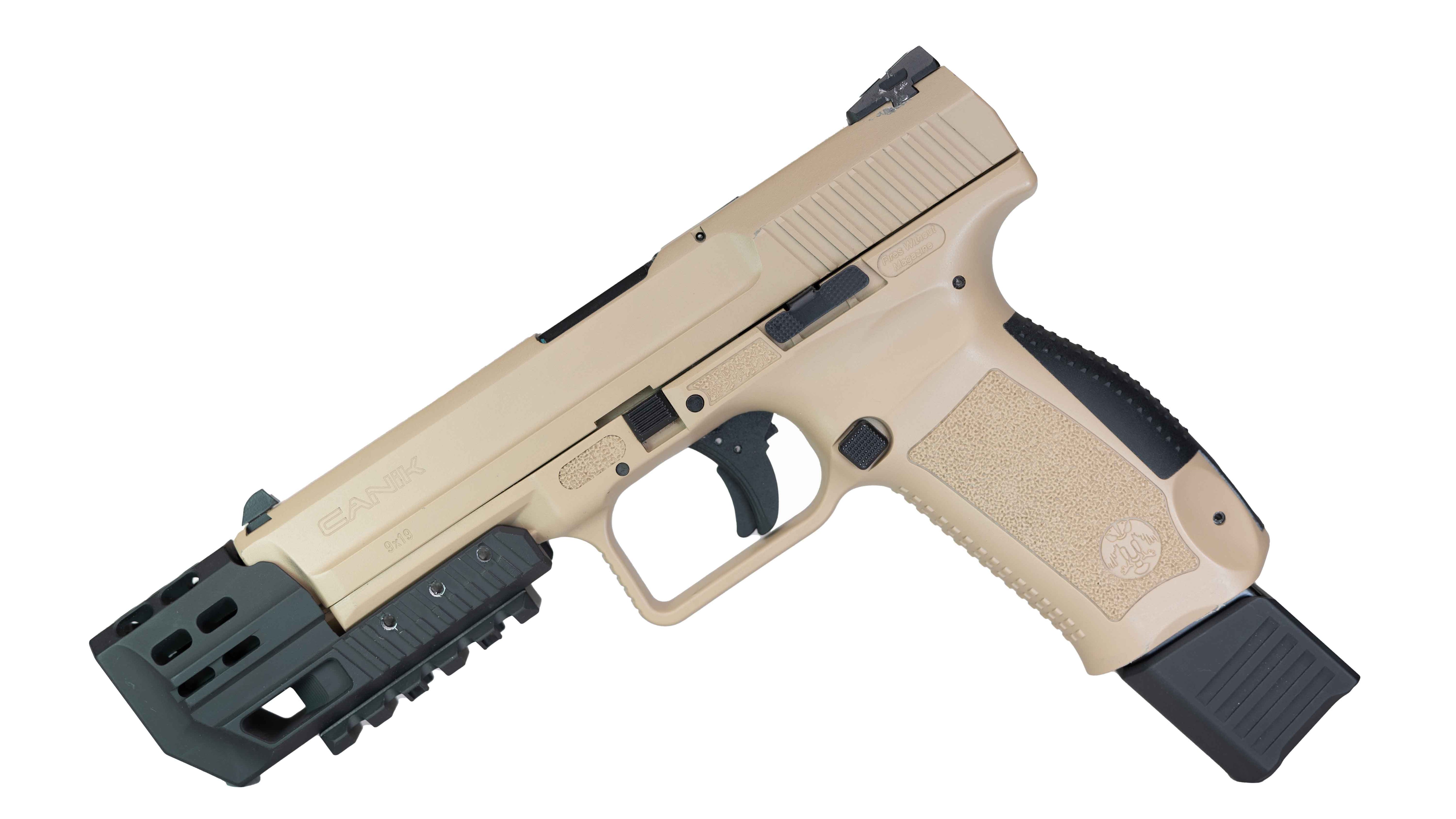 Wasatch Arms Glock 19 Compensator