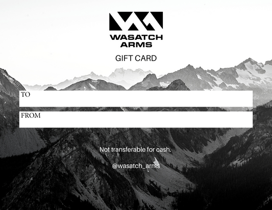 Wasatch Arms Gift Card