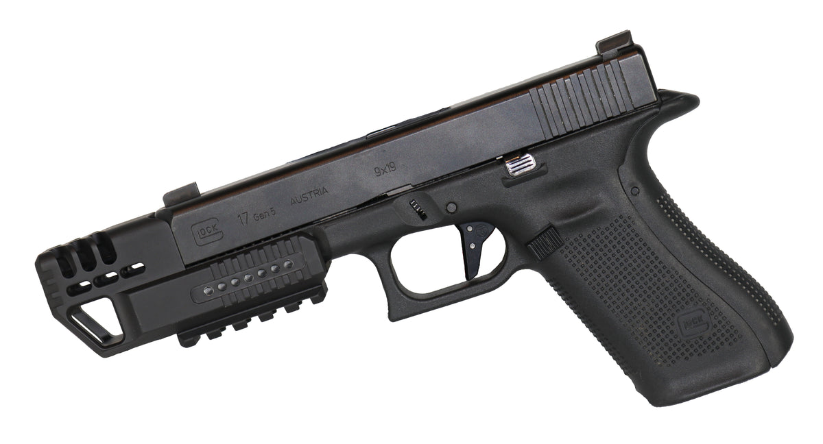 Compensated Glock Glock 17 Compensator – Wasatch Arms